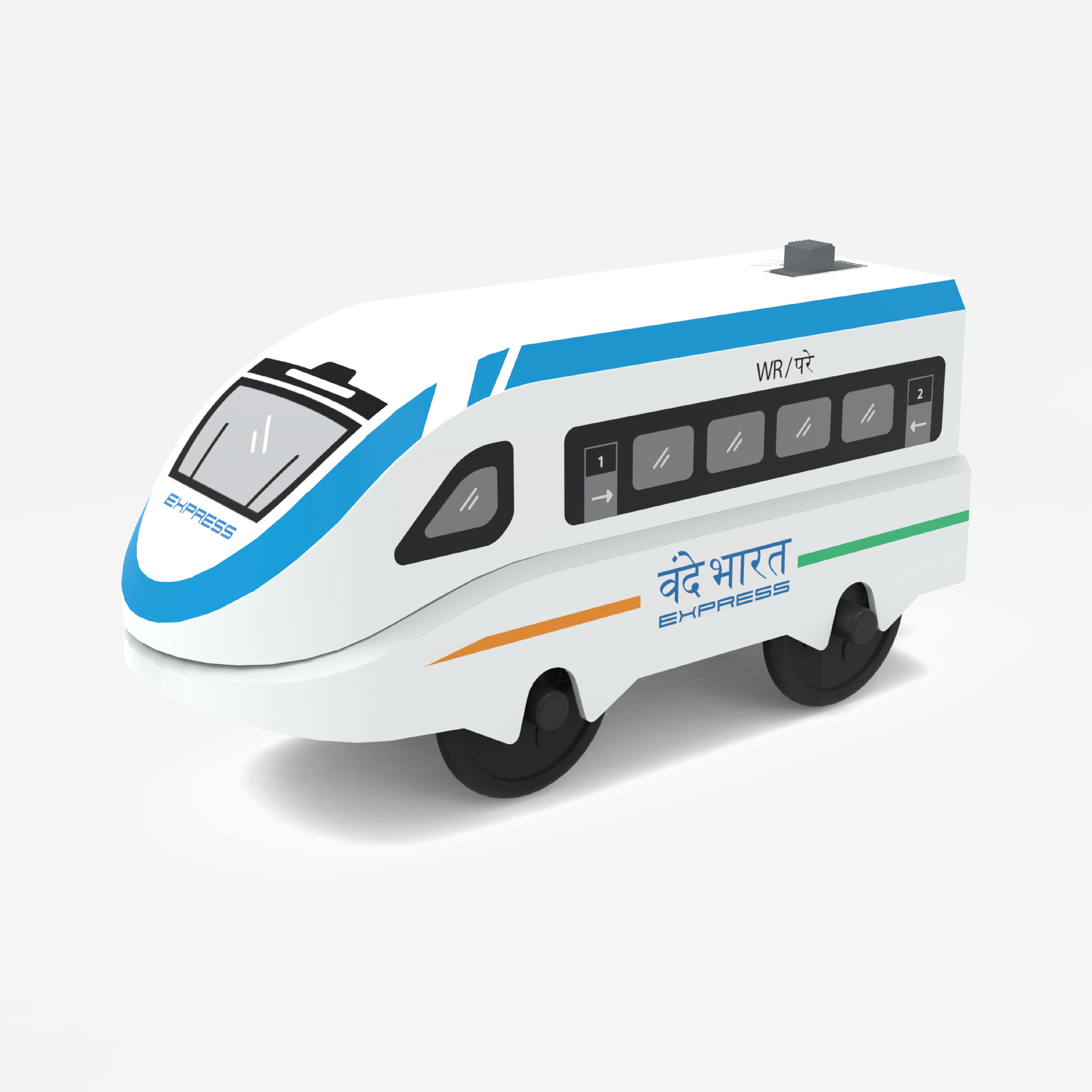 Vande Bharat Train Set: Charge & Play the Fastest Express!